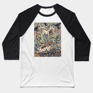 Blossom and Thorn Baseball T-Shirt